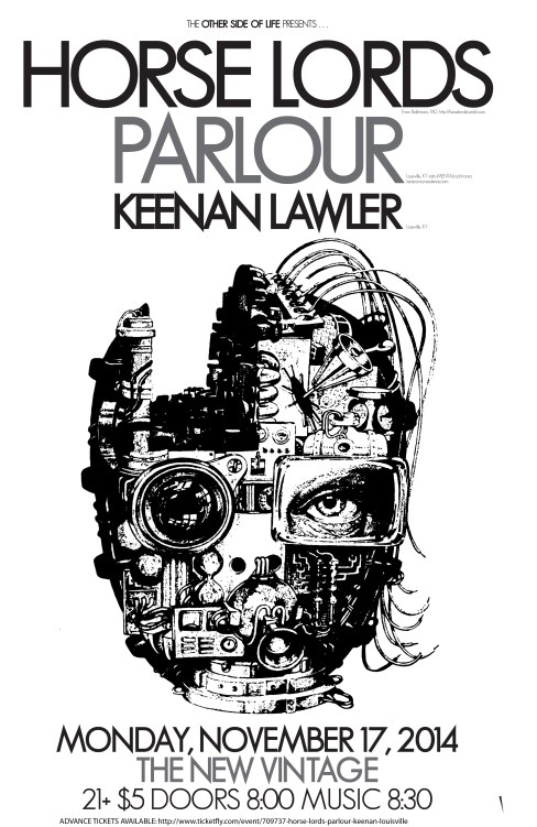 HorseLords_Parlour_poster_print