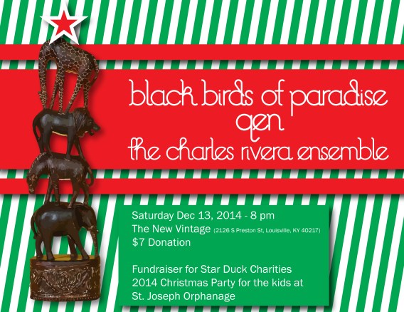 Star Duck Charities flyer