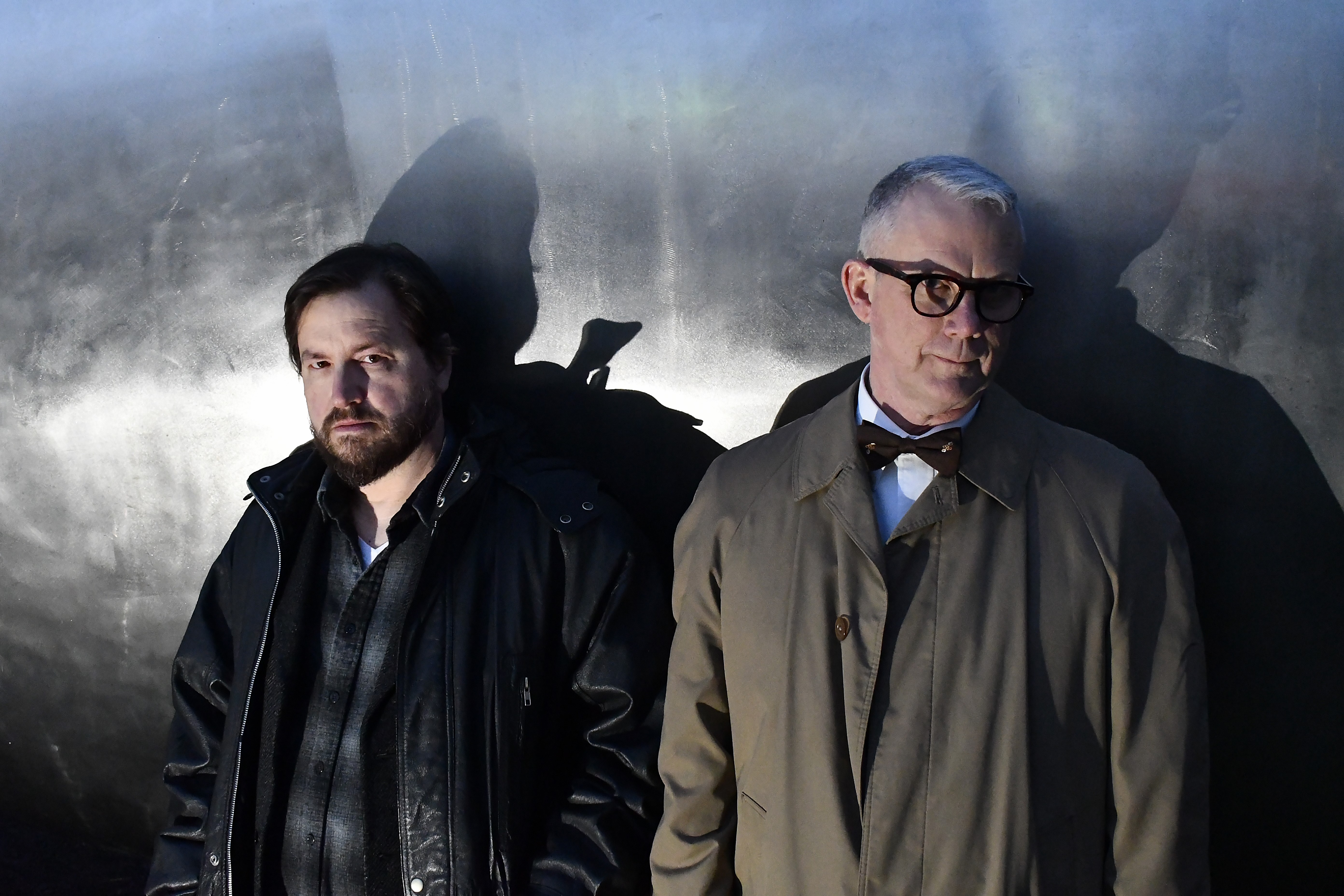 Photo of Matmos by Obie Feldi
